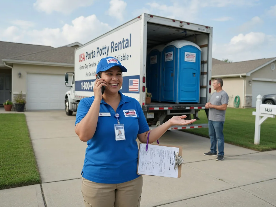 Portable Toilet Rental Rineyville, KY FAQs