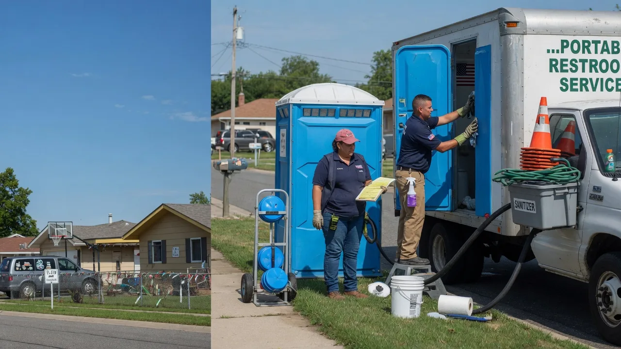 Portable Toilet Rental in Rineyville, KY near me
